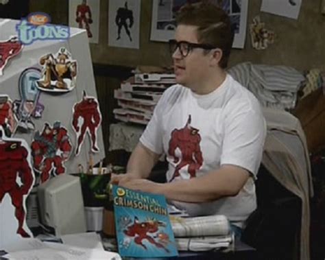 Elmer Marmelman (Crimson Chin Author) .